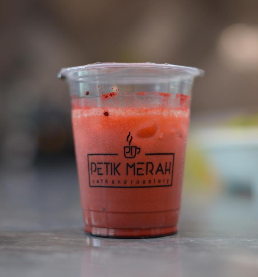 Petik Merah Homestay Pakualaman Ngoại thất bức ảnh