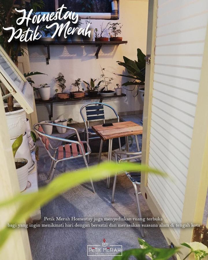 Petik Merah Homestay Pakualaman Ngoại thất bức ảnh