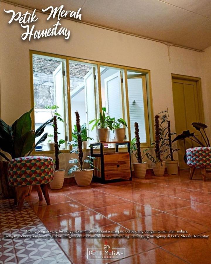 Petik Merah Homestay Pakualaman Ngoại thất bức ảnh