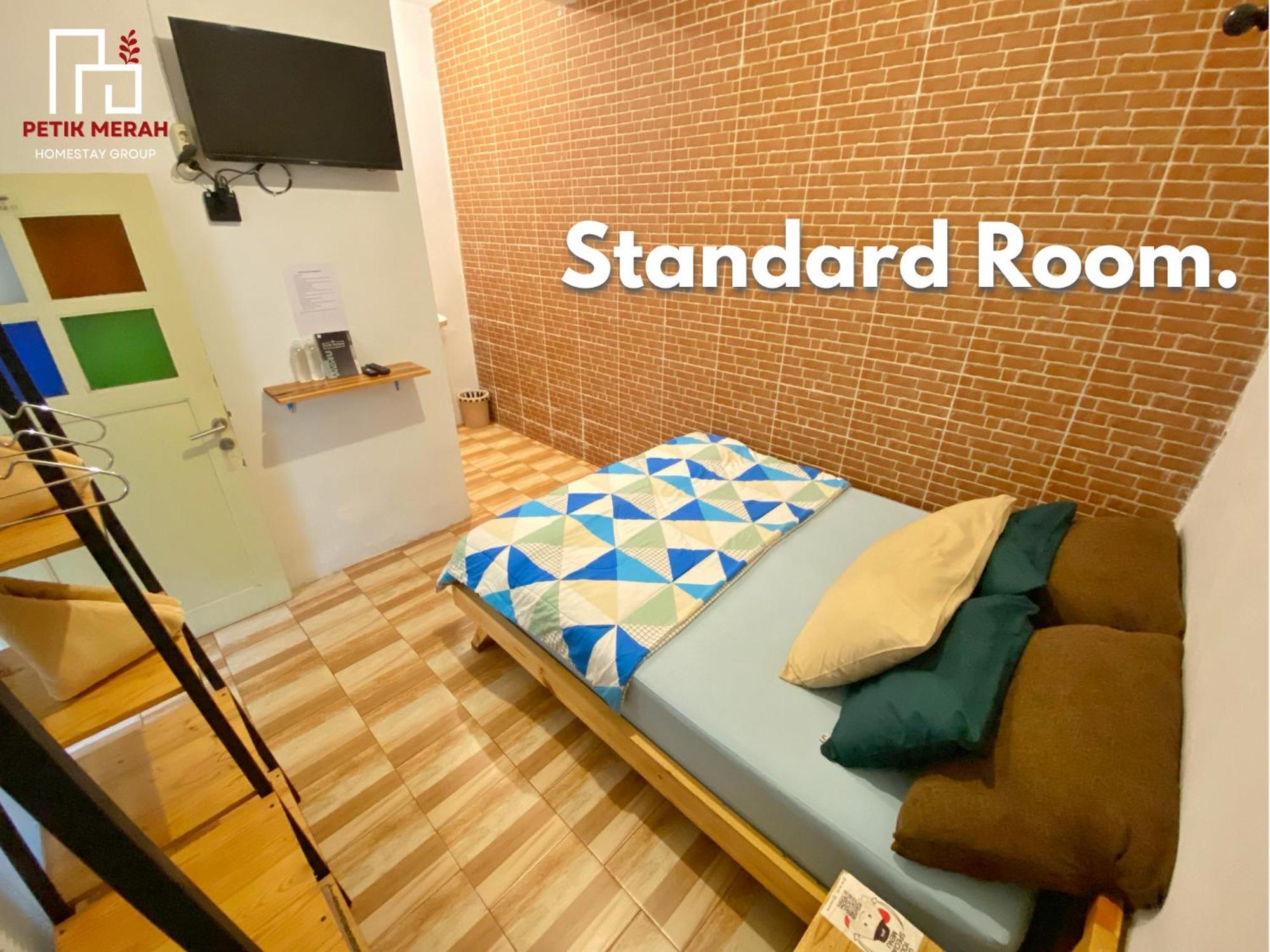 Petik Merah Homestay Pakualaman Ngoại thất bức ảnh