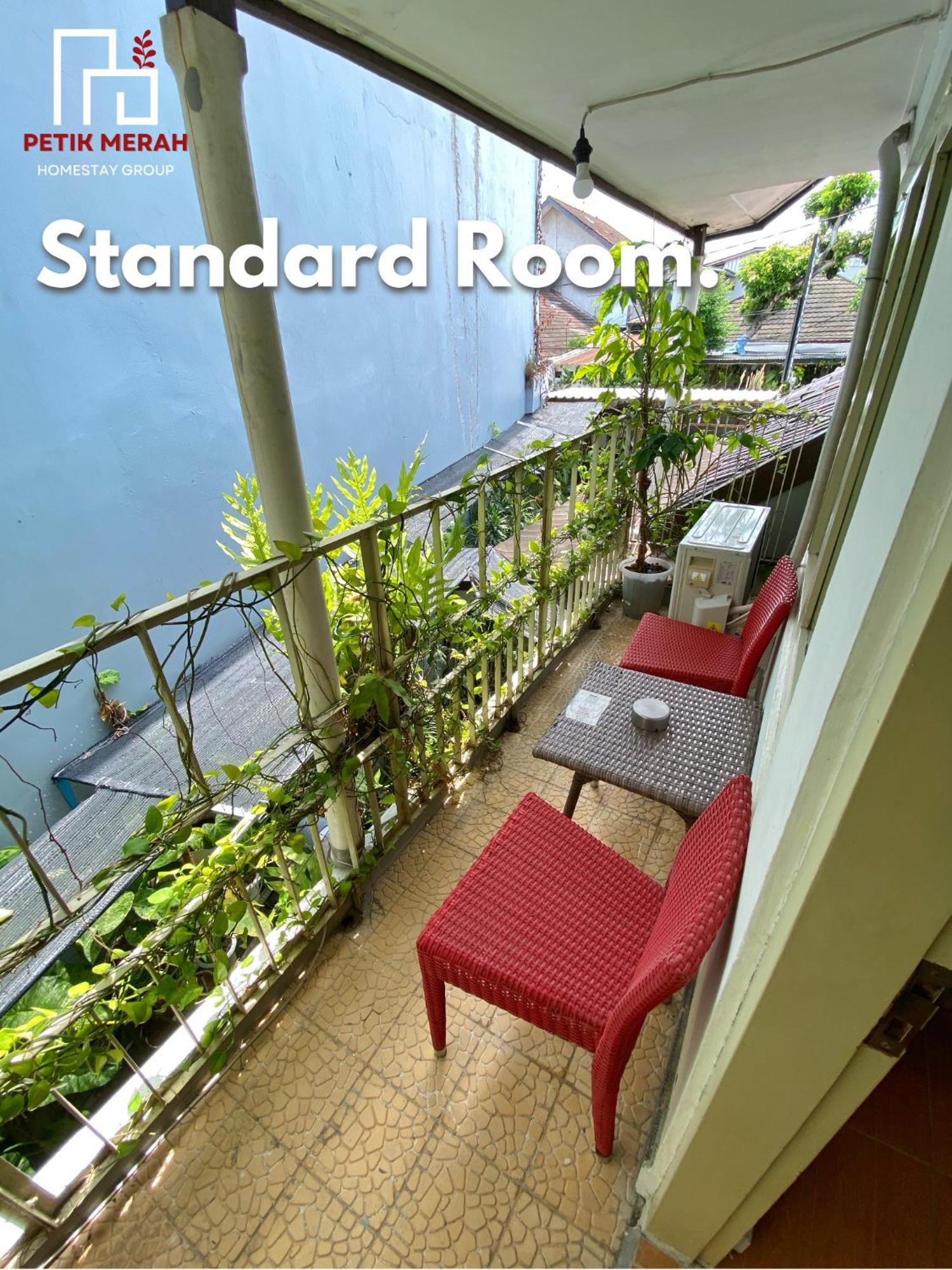 Petik Merah Homestay Pakualaman Ngoại thất bức ảnh