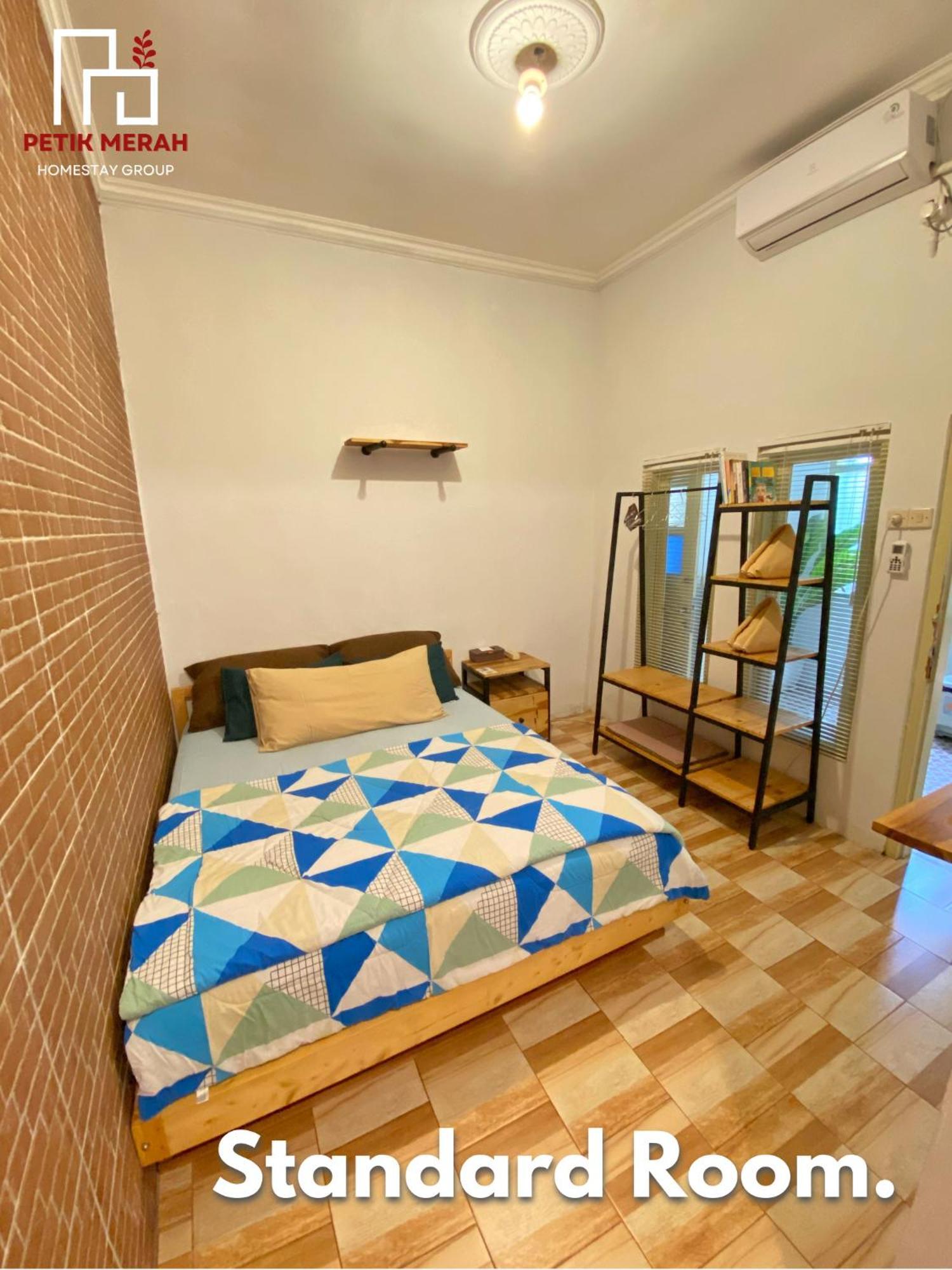 Petik Merah Homestay Pakualaman Ngoại thất bức ảnh