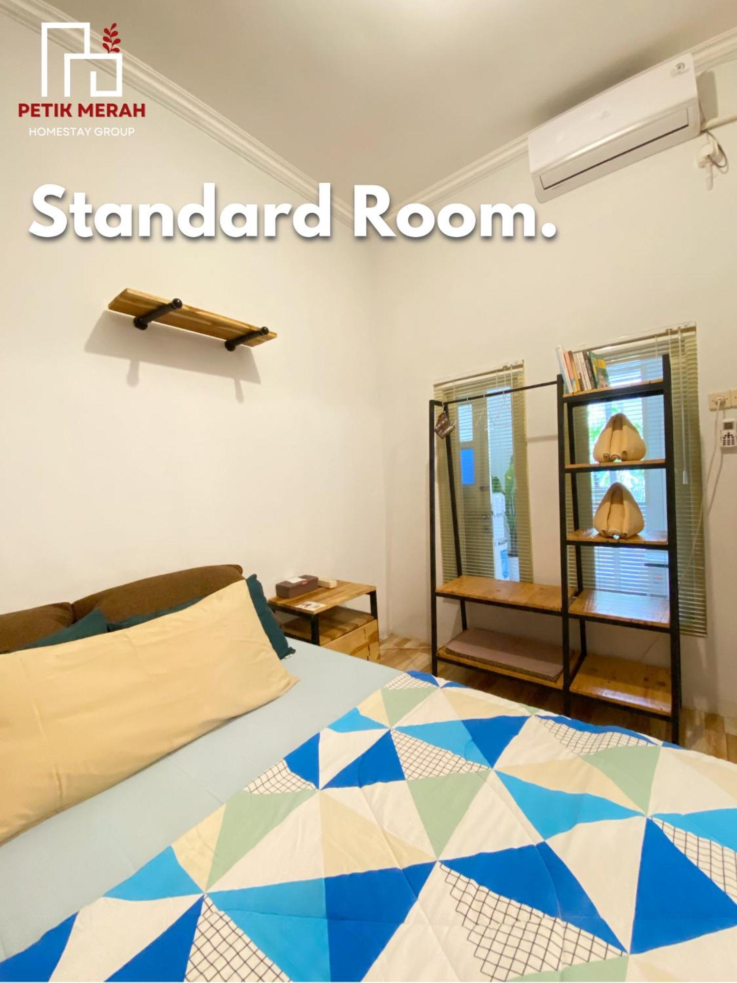 Petik Merah Homestay Pakualaman Ngoại thất bức ảnh